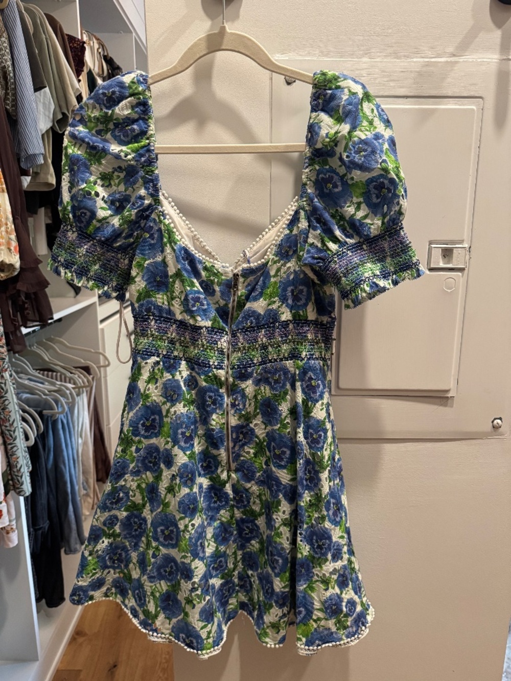 Floral mini dress